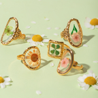 Botanical Specimen Ring