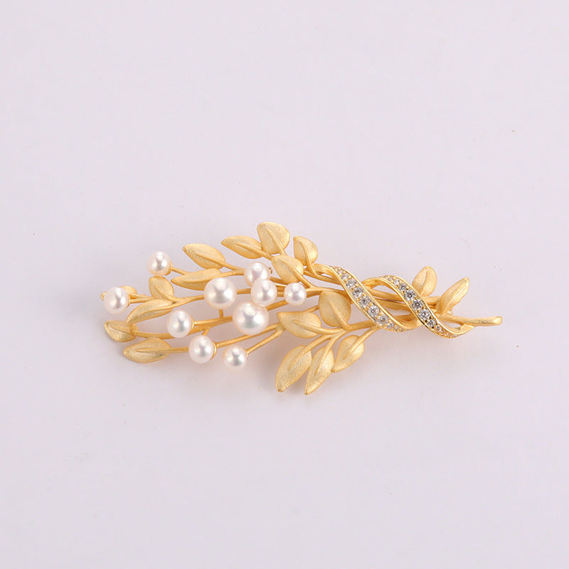 Wheat Sheaf Brooch