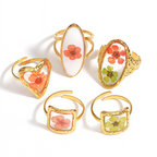 Botanical Specimen Ring