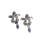 Iris Electroplated Earrings