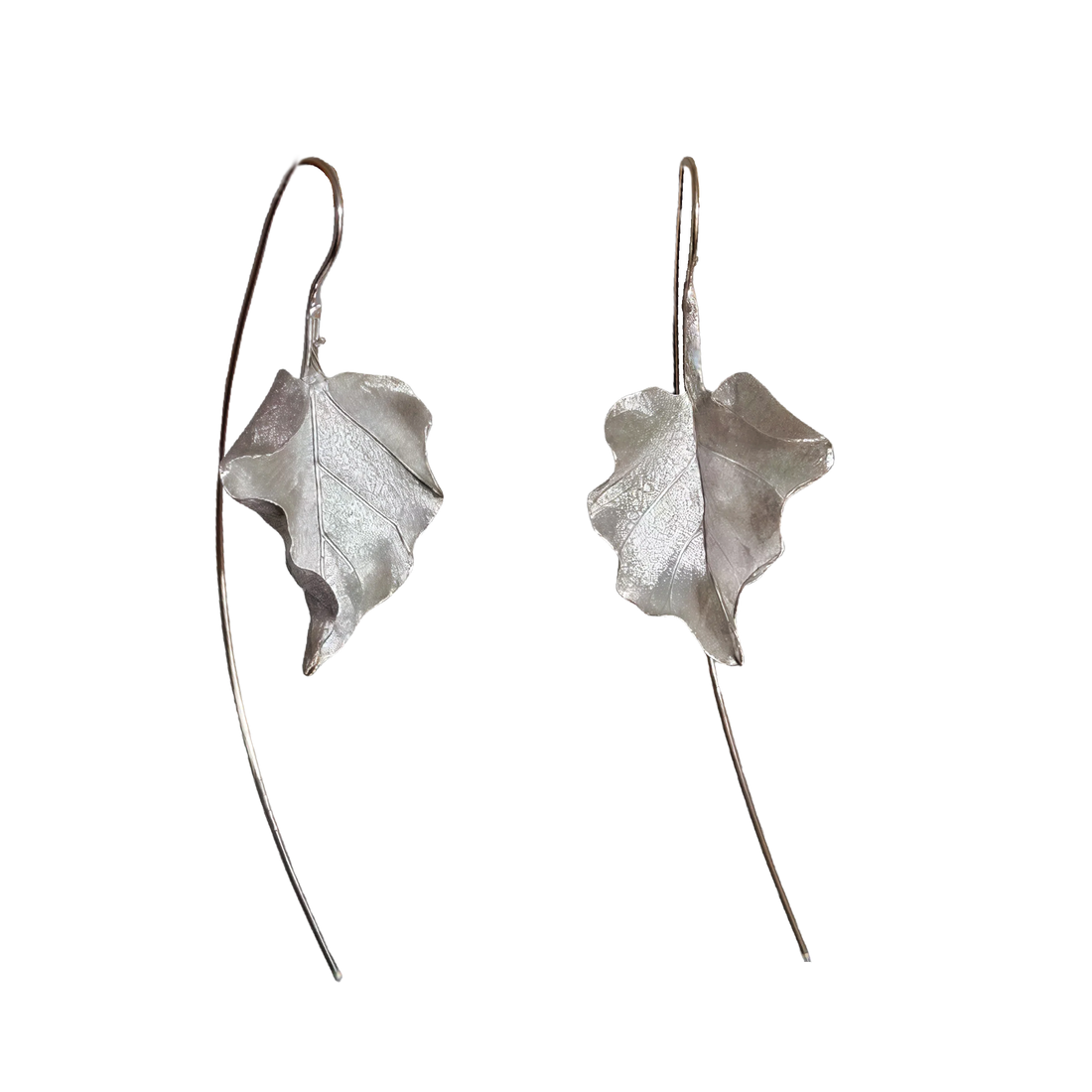Handmade Vintage Leaf Earrings