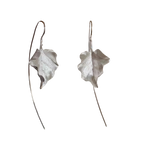 Handmade Vintage Leaf Earrings