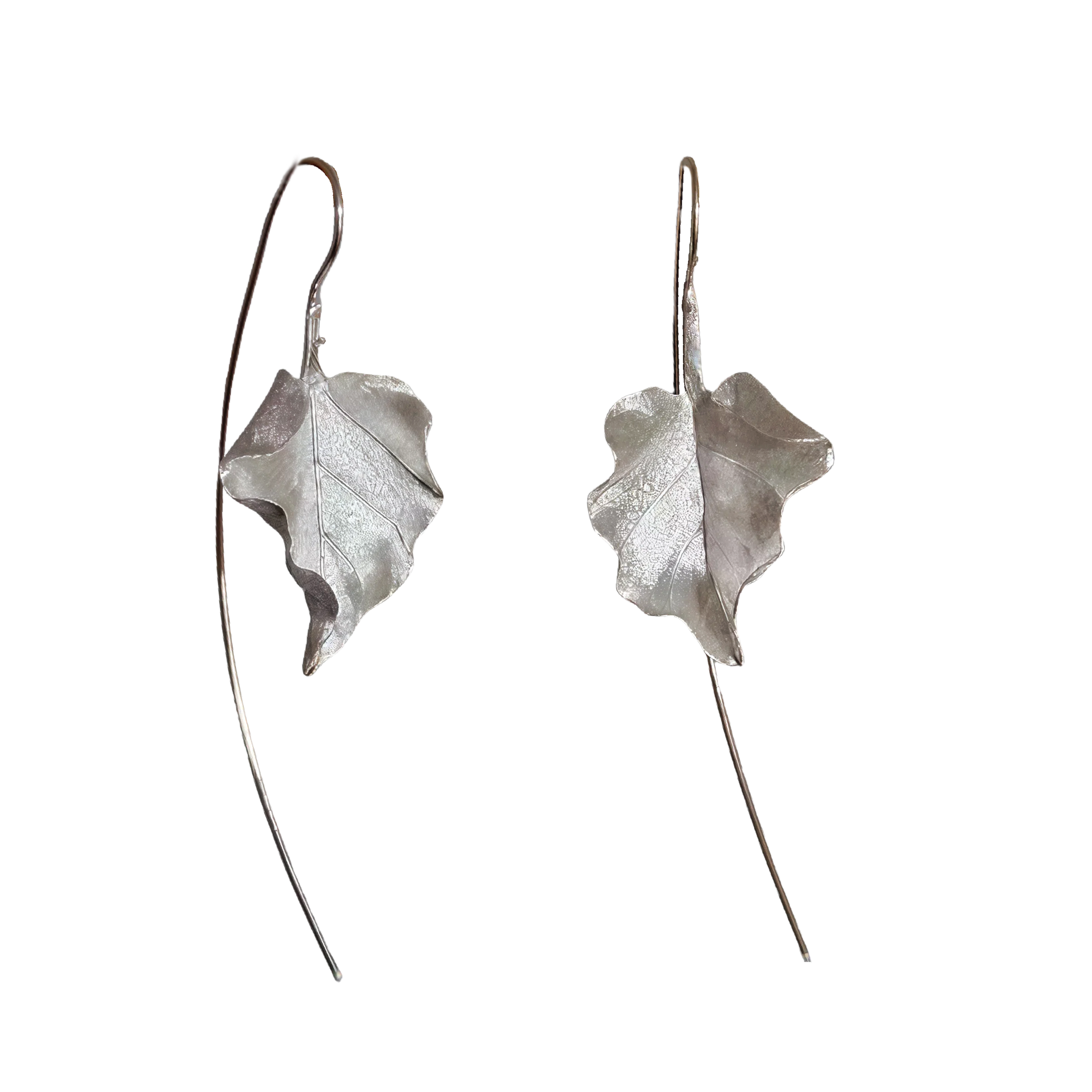 Handmade Vintage Leaf Earrings