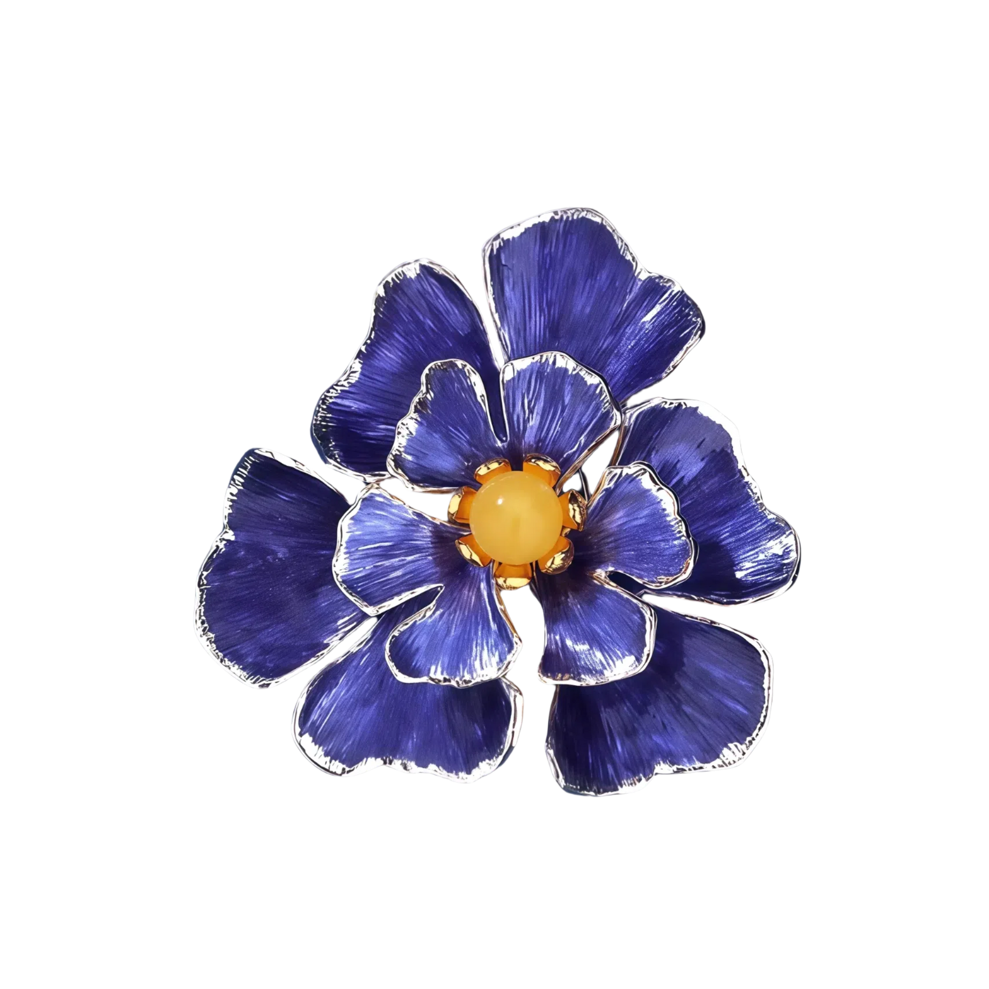 Carnation Brooch