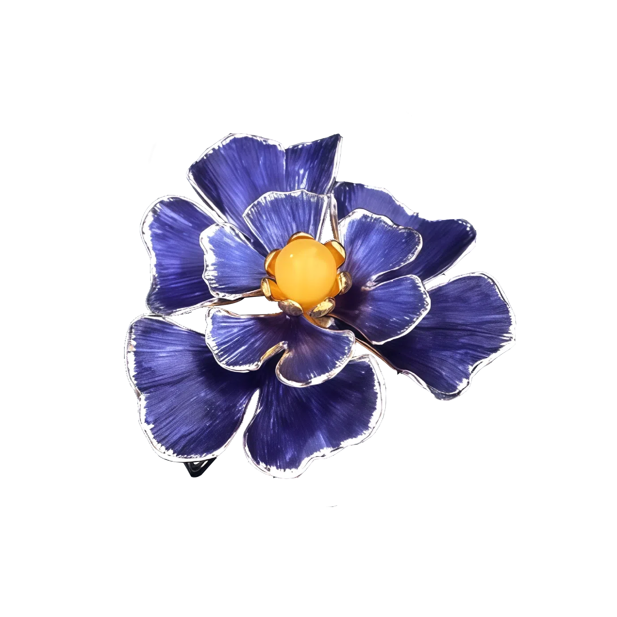 Carnation Brooch