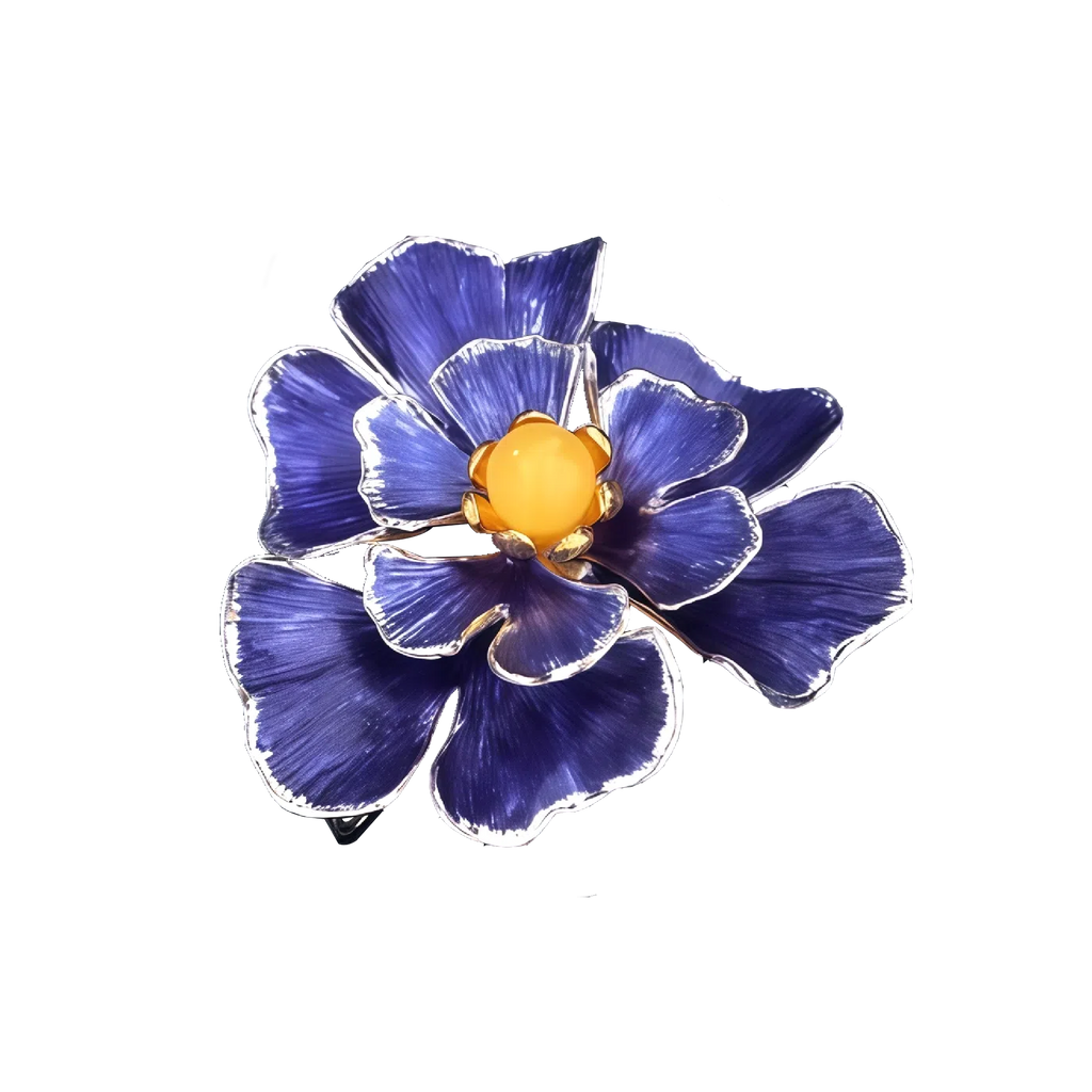 Carnation Brooch