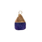 12 Zodiac Natural Gemstone Square Pendant(3 type)