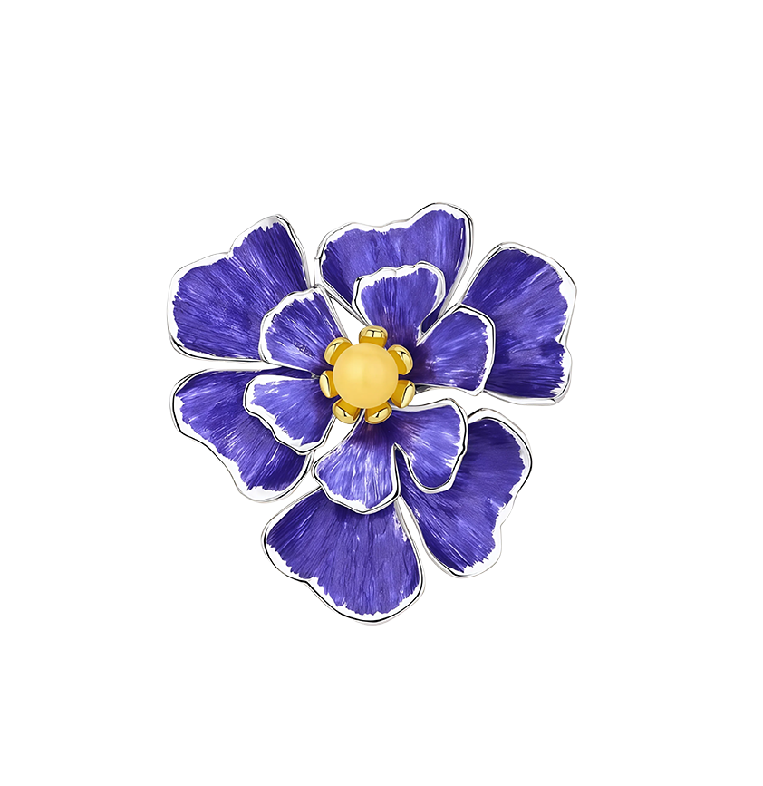 Carnation Brooch
