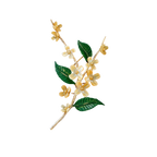 Osmanthus Branch Brooch