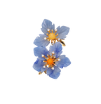 Forget-Me-Not Brooch