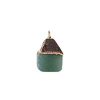 12 Zodiac Natural Gemstone Square Pendant(3 type)