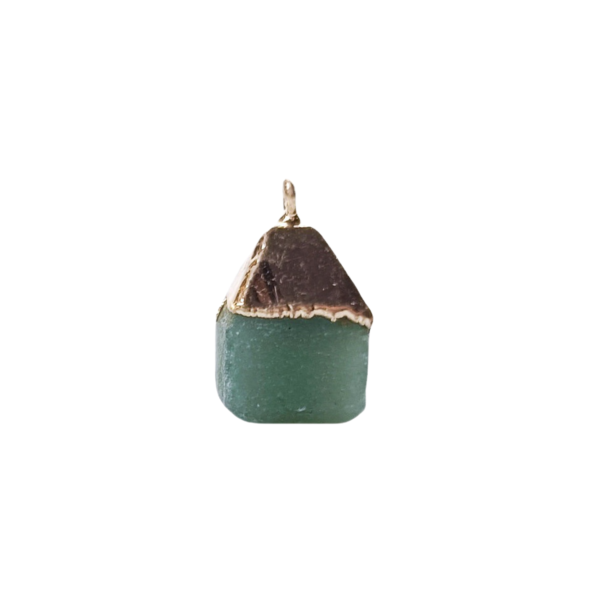 12 Zodiac Natural Gemstone Square Pendant(3 type)