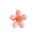 Peach Blossom Brooch