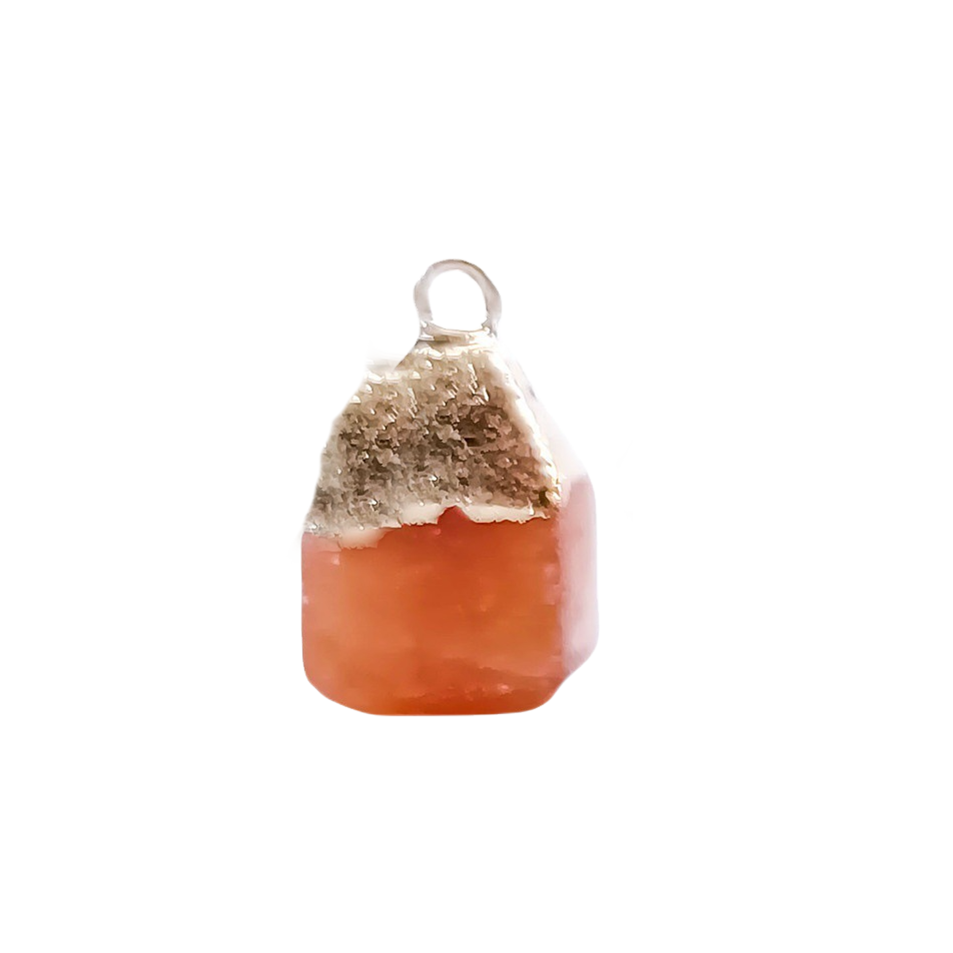 12 Zodiac Natural Gemstone Square Pendant(3 type)