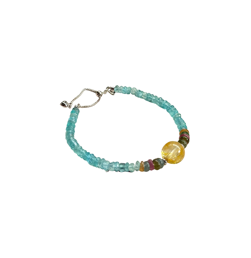 Ocean Breeze Crystal Bracelet
