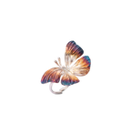 Butterfly Dream Silver Ring