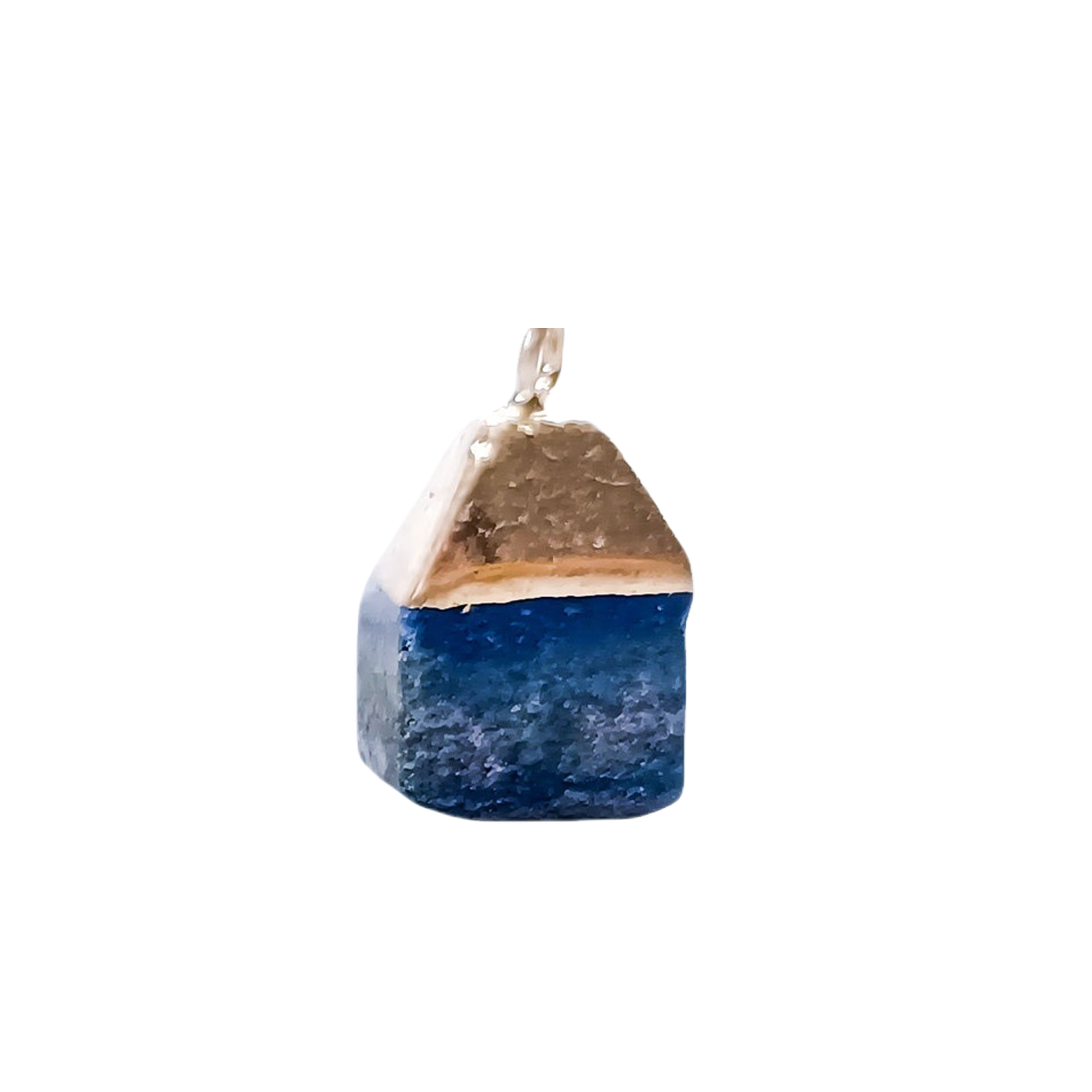 12 Zodiac Natural Gemstone Square Pendant(3 type)