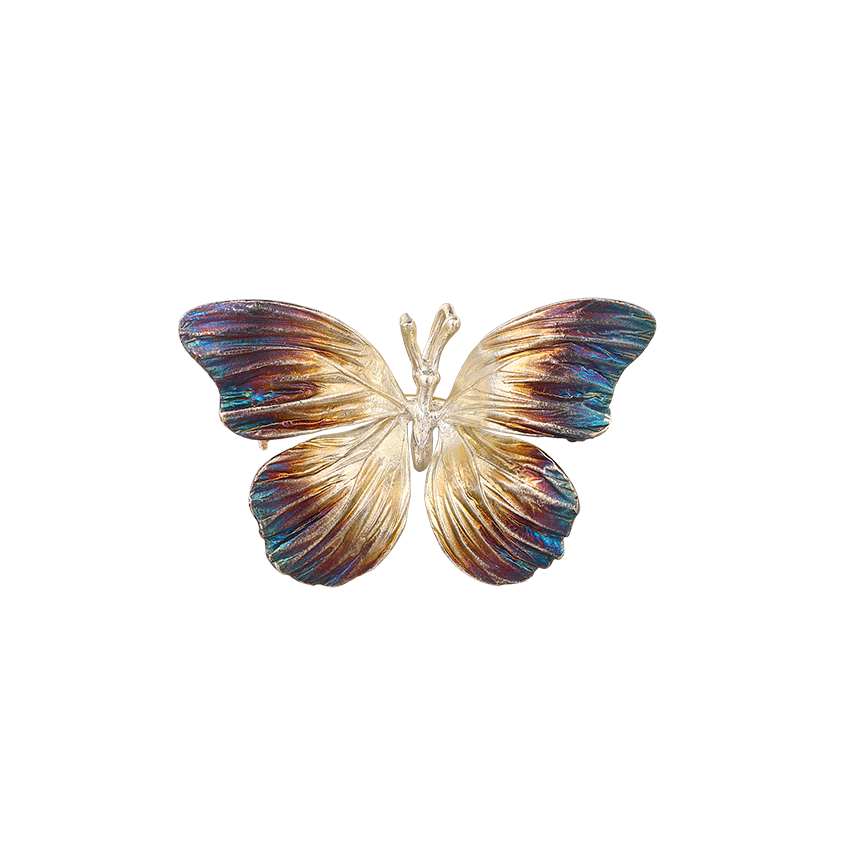 Butterfly Dream Silver Pendant