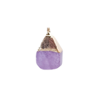 12 Zodiac Natural Gemstone Square Pendant(3 type)