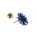 Enamel Blue Cornflower Brooch