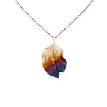 Silver Leaf Pendant