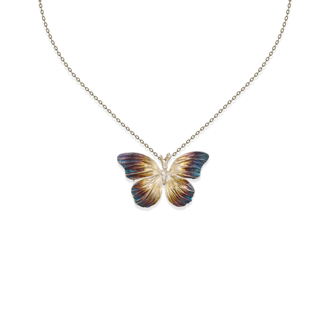 Butterfly Silver Pendant