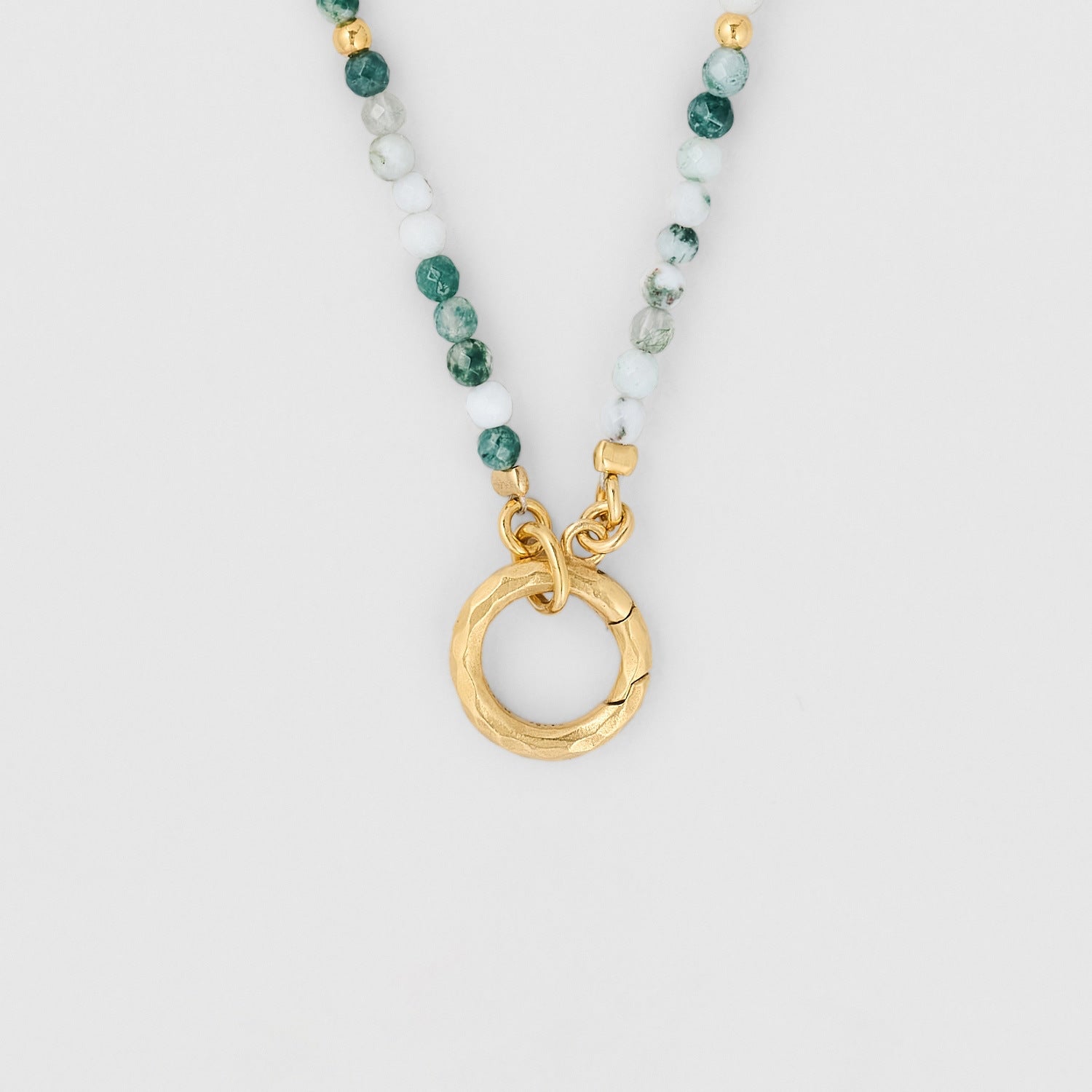 Water Grass Agate Necklace