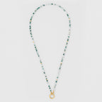 Water Grass Agate Necklace