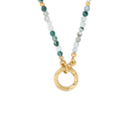 Water Grass Agate Necklace