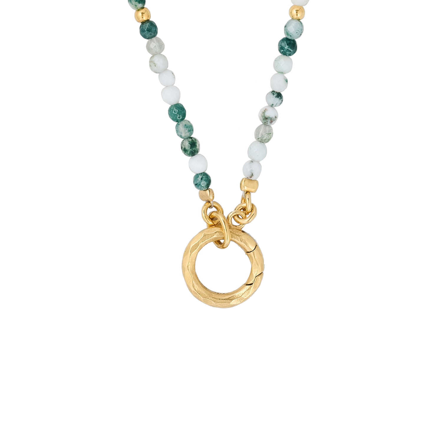 Water Grass Agate Necklace