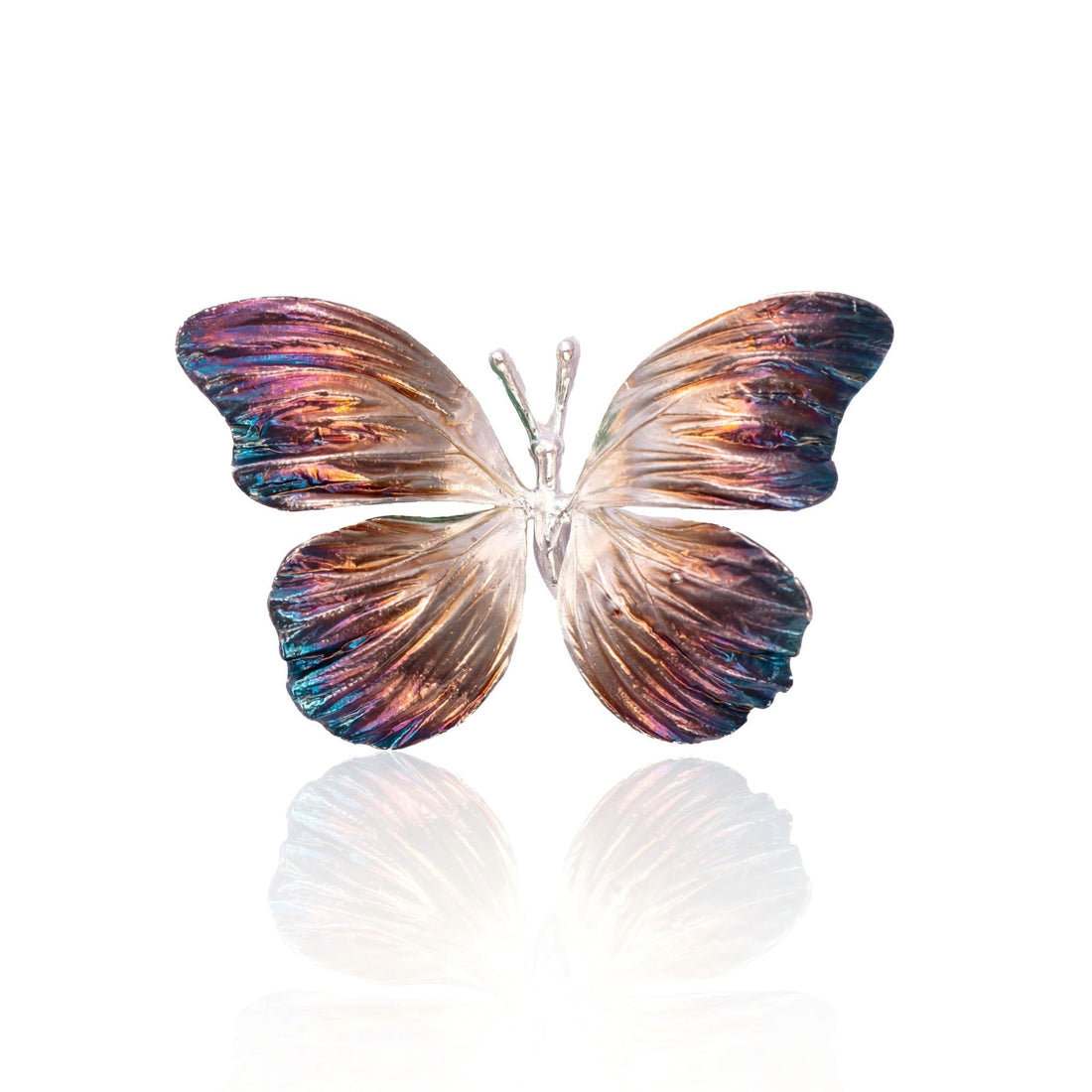 Butterfly Dream Silver Earrings - BYRDSTRÖM JEWELRY