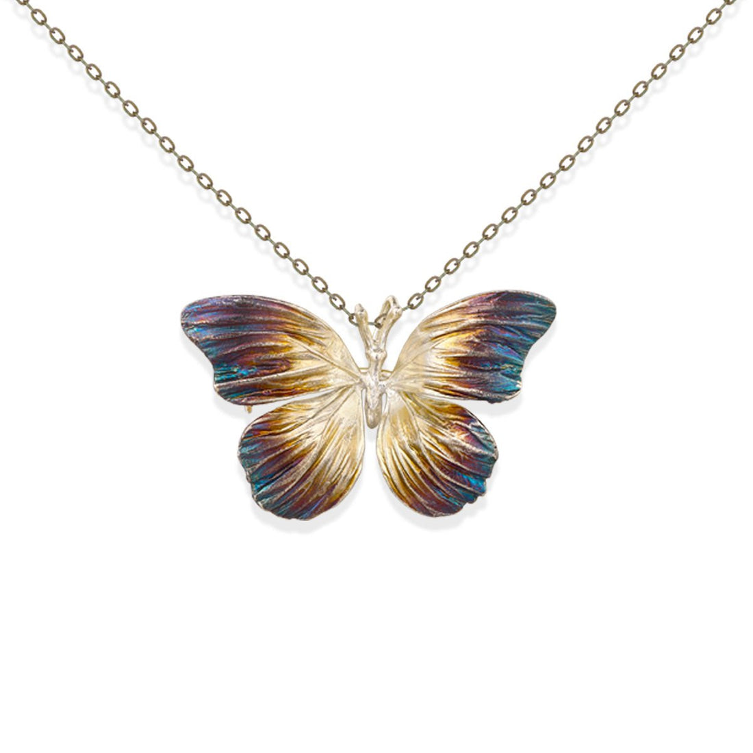 Butterfly Dream Silver Pendant - BYRDSTRÖM JEWELRY