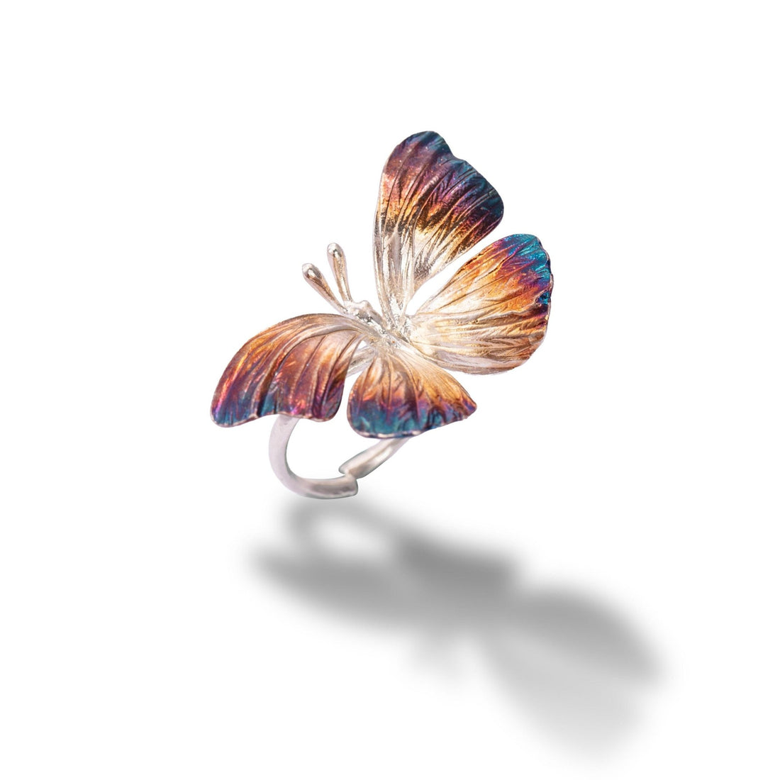 Butterfly Dream Silver Ring - BYRDSTRÖM JEWELRY