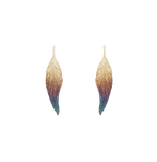 Silver Viburnum Enchantment Earrings