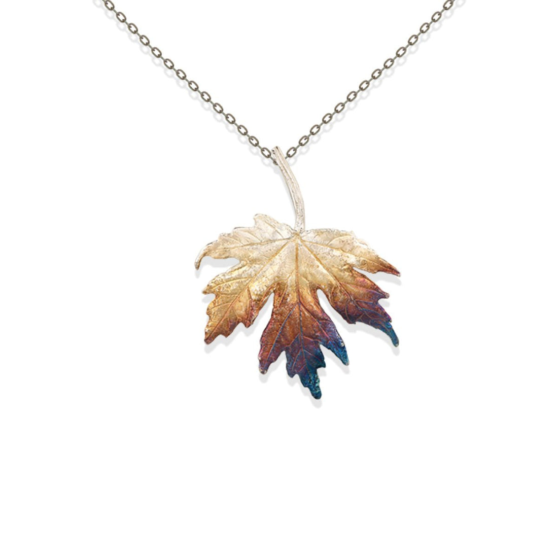 Silver Heart of Maple Pendant - BYRDSTRÖM JEWELRY