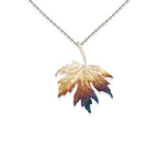 Silver Heart of Maple Pendant - BYRDSTRÖM JEWELRY