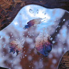 Silver Heart of Maple Pendant - BYRDSTRÖM JEWELRY