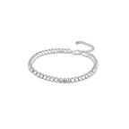 Silver Square Link Bracelet - BYRDSTRÖM JEWELRY