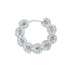 Topaz Silver Liberty Elm Bracelet