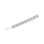 Topaz Silver Elm Bracelet - BYRDSTRÖM JEWELRY